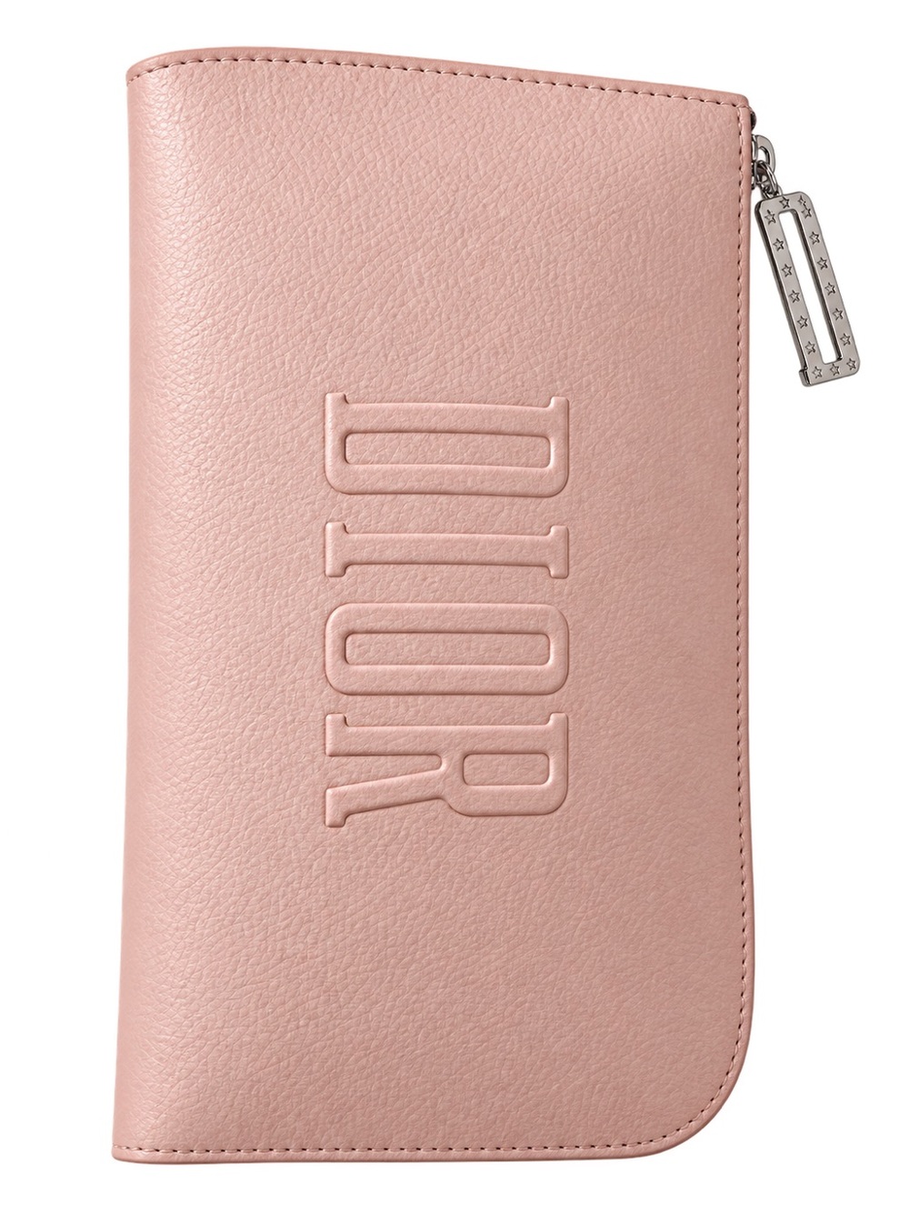 DIOR BLUSH PINK MAKEUP ZIP BAG CLUTCH POUCH LIMITED EDITION